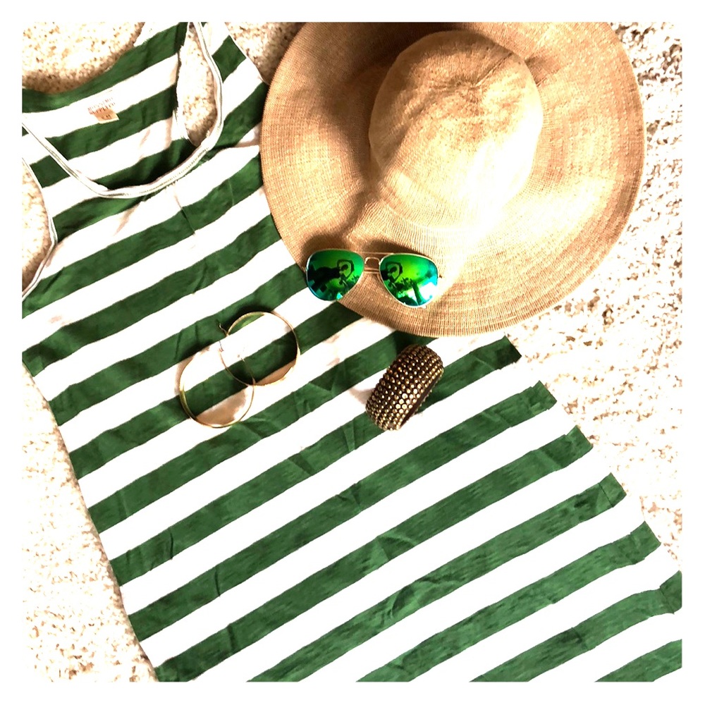 Cotton sun dress